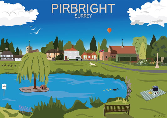 The Pirbright Green