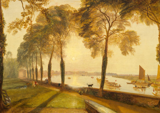 Mortlake Terrace – Summer sunset