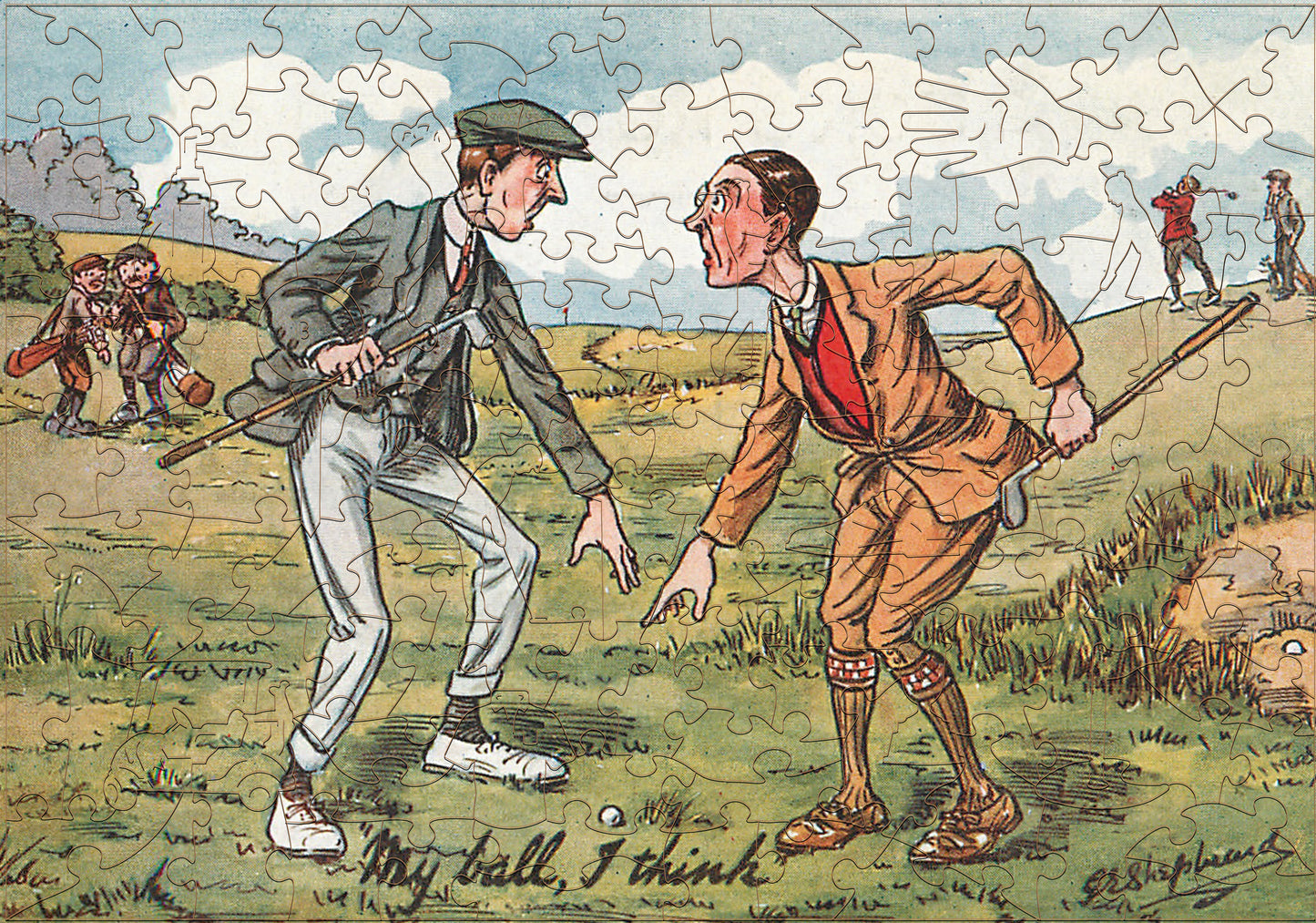 A Round of Golf - My Ball, I think