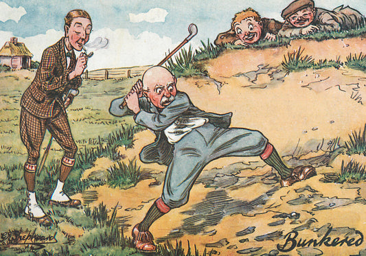 A Round of Golf - Bunkered