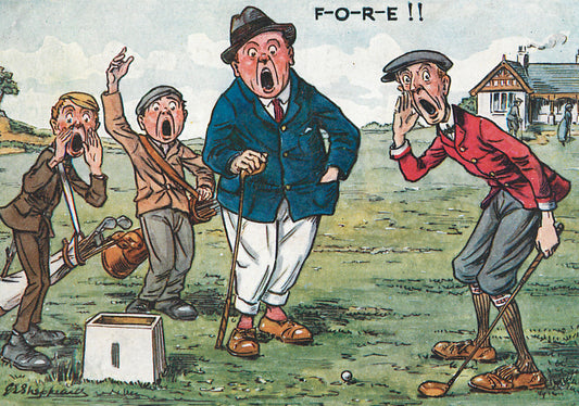 A Round of Golf - Fore!