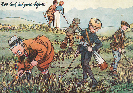 A Round of Golf - Not Lost, but Gone Before