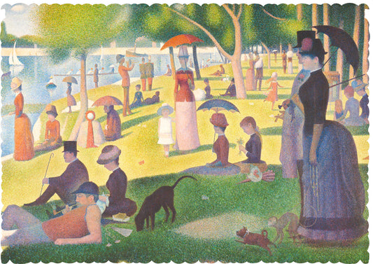 A Sunday on La Grande Jatte
