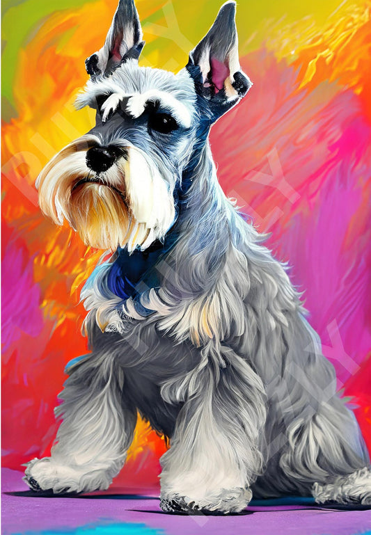 Bowser The Schnauzer