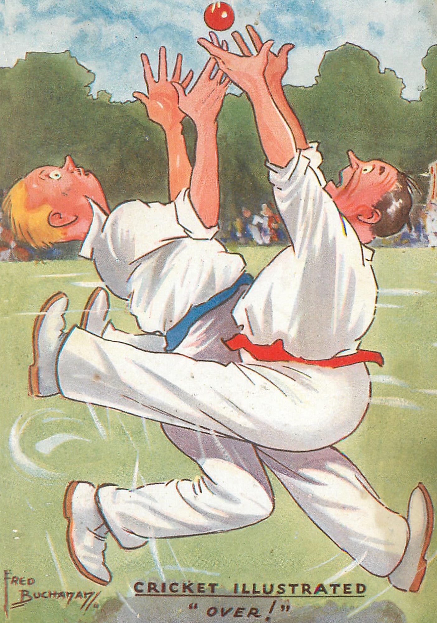 Cricket Puzzle - Over!