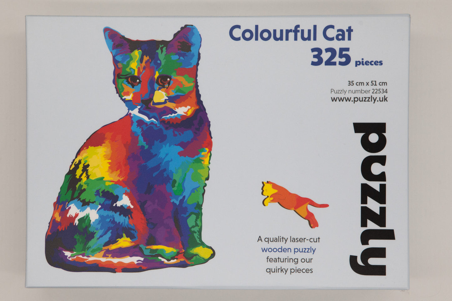 Colourful Cat