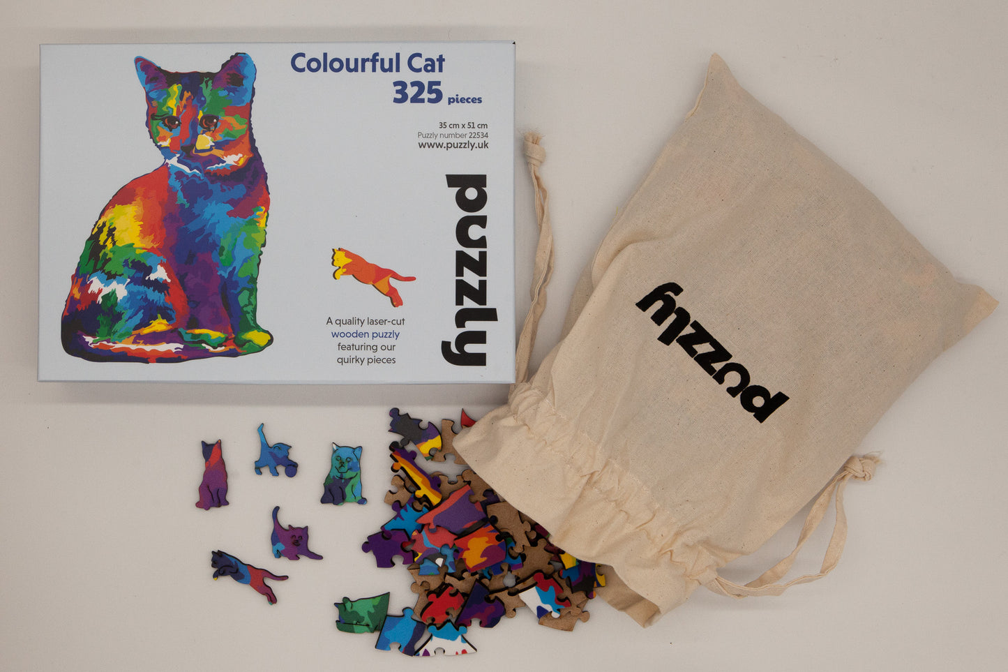 Colourful Cat