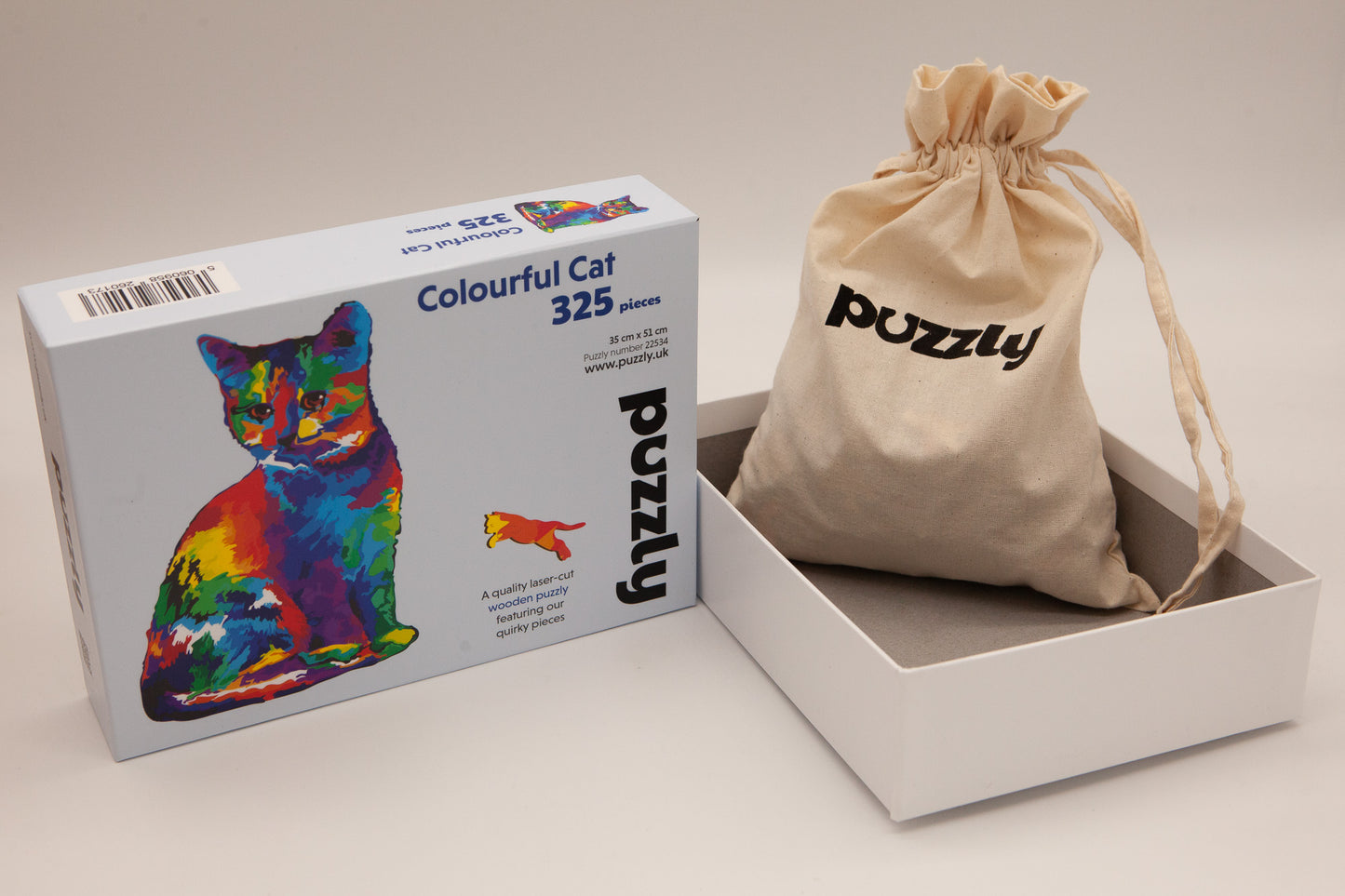 Colourful Cat