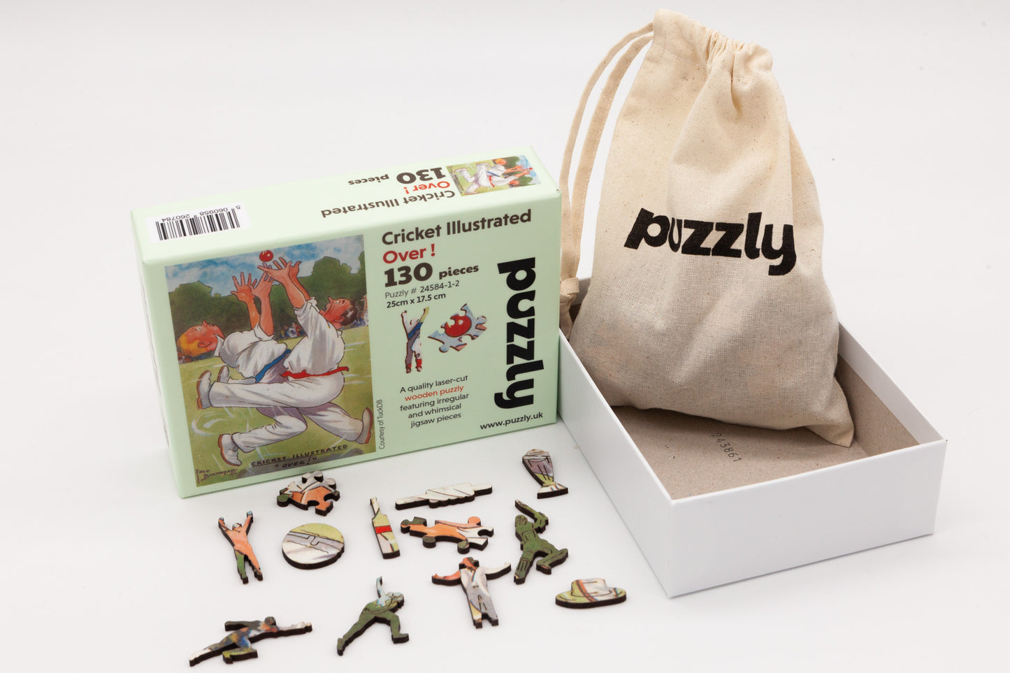 Cricket Puzzle - Over!