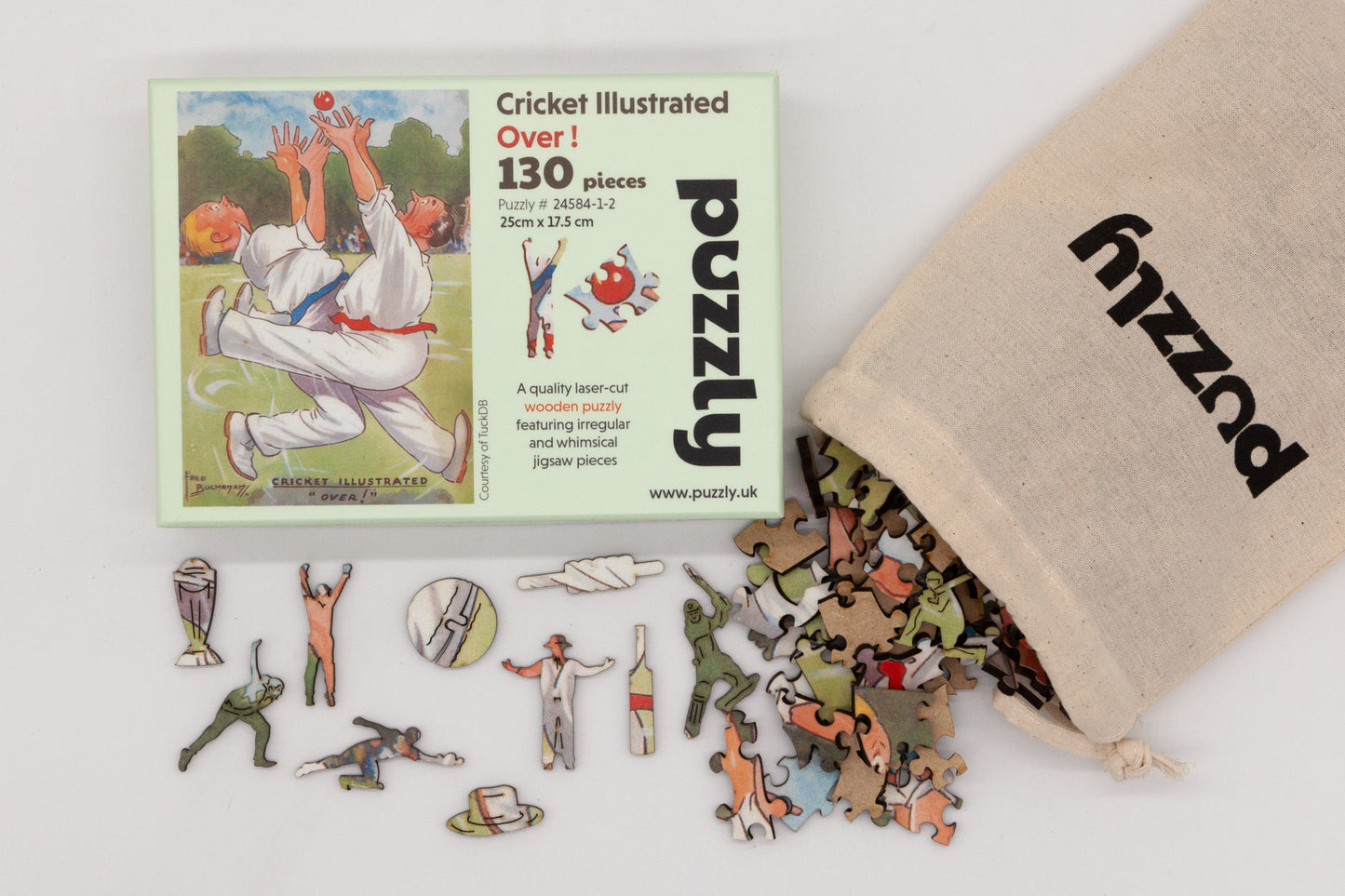Cricket Puzzle - Over!