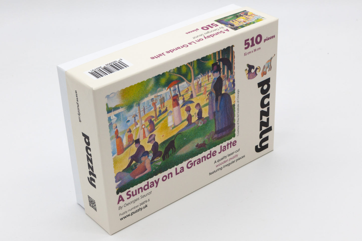 A Sunday on La Grande Jatte