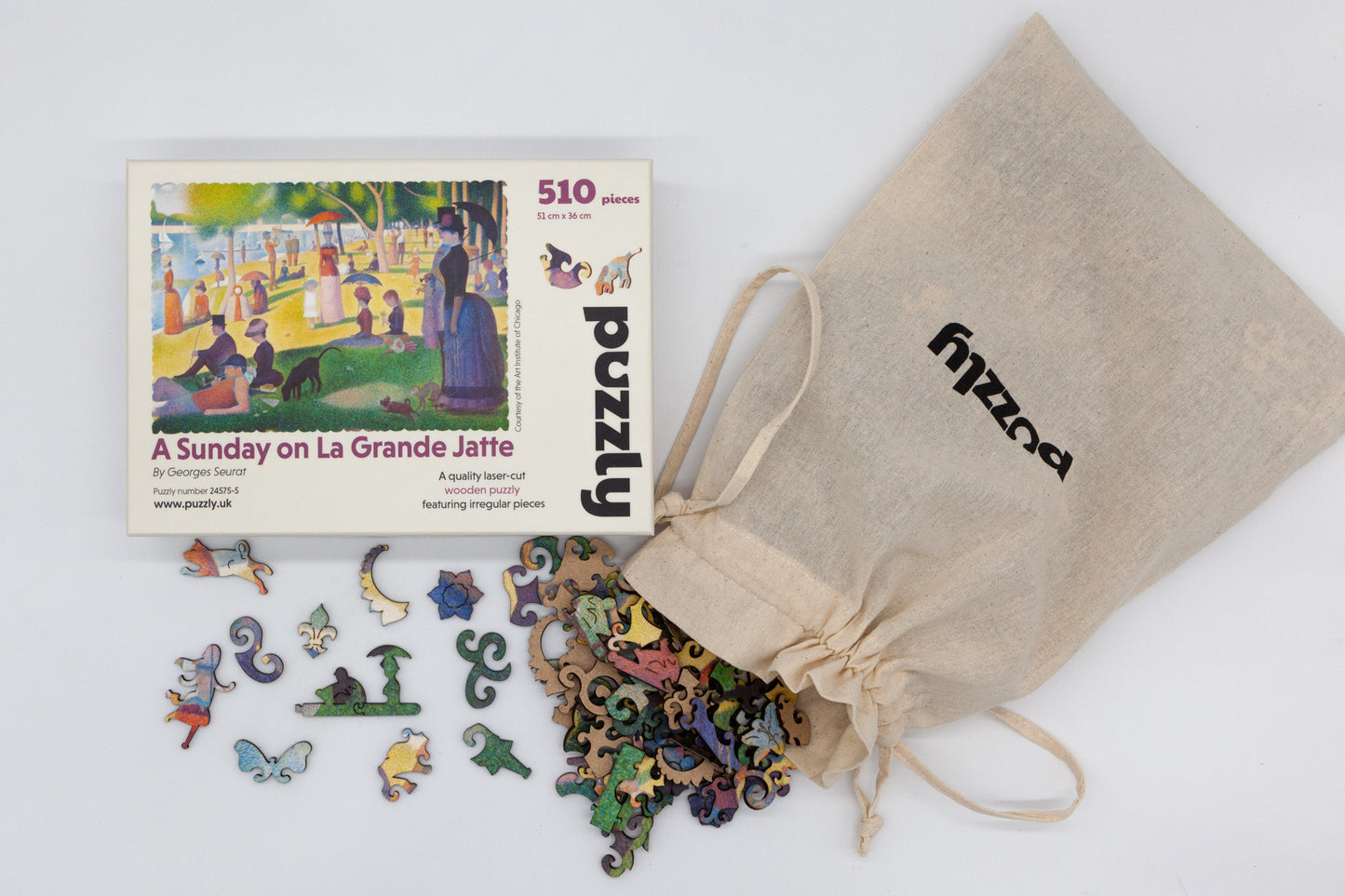 A Sunday on La Grande Jatte