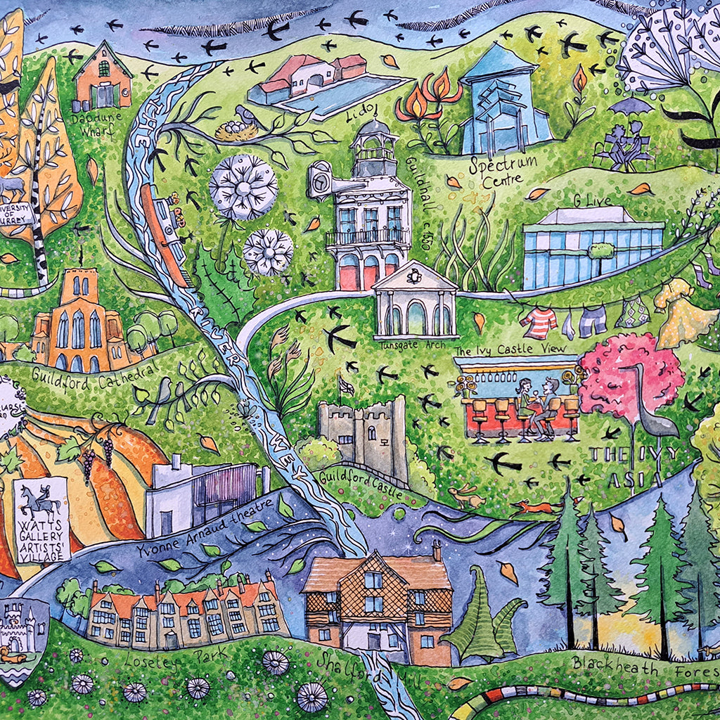 Places and Location Wooden Jigsaw Puzzles