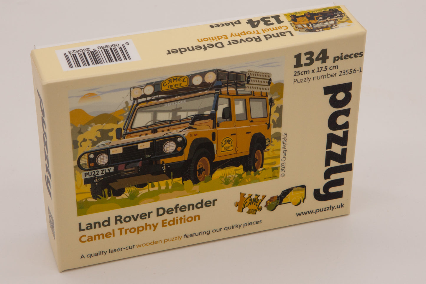 Land Rover Defender - Camel Trophy Edition