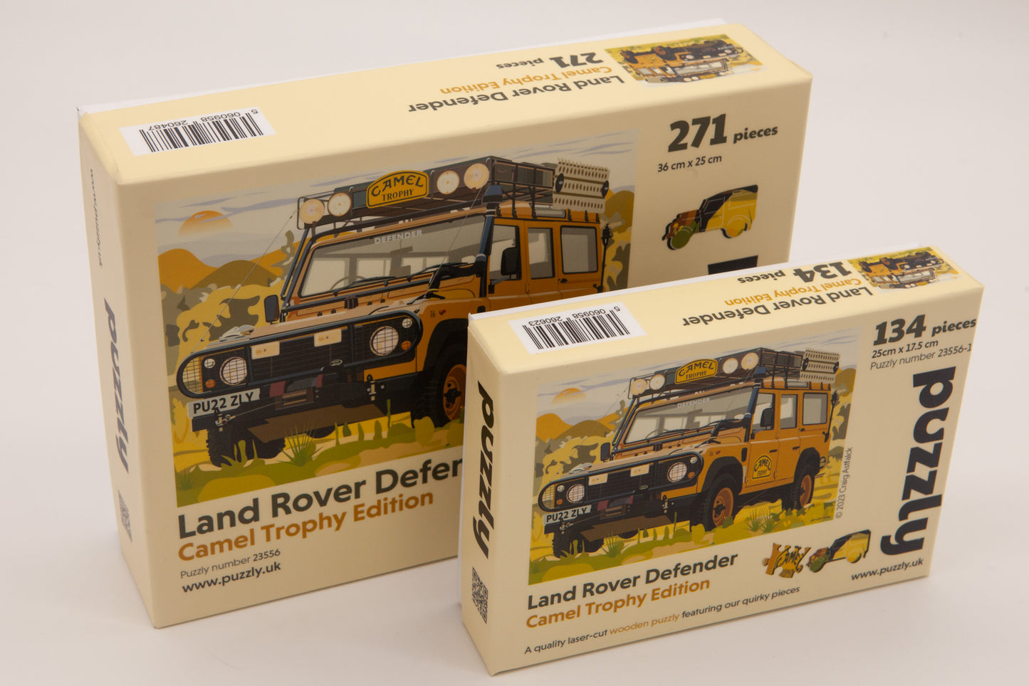 Land Rover Defender - Camel Trophy Edition