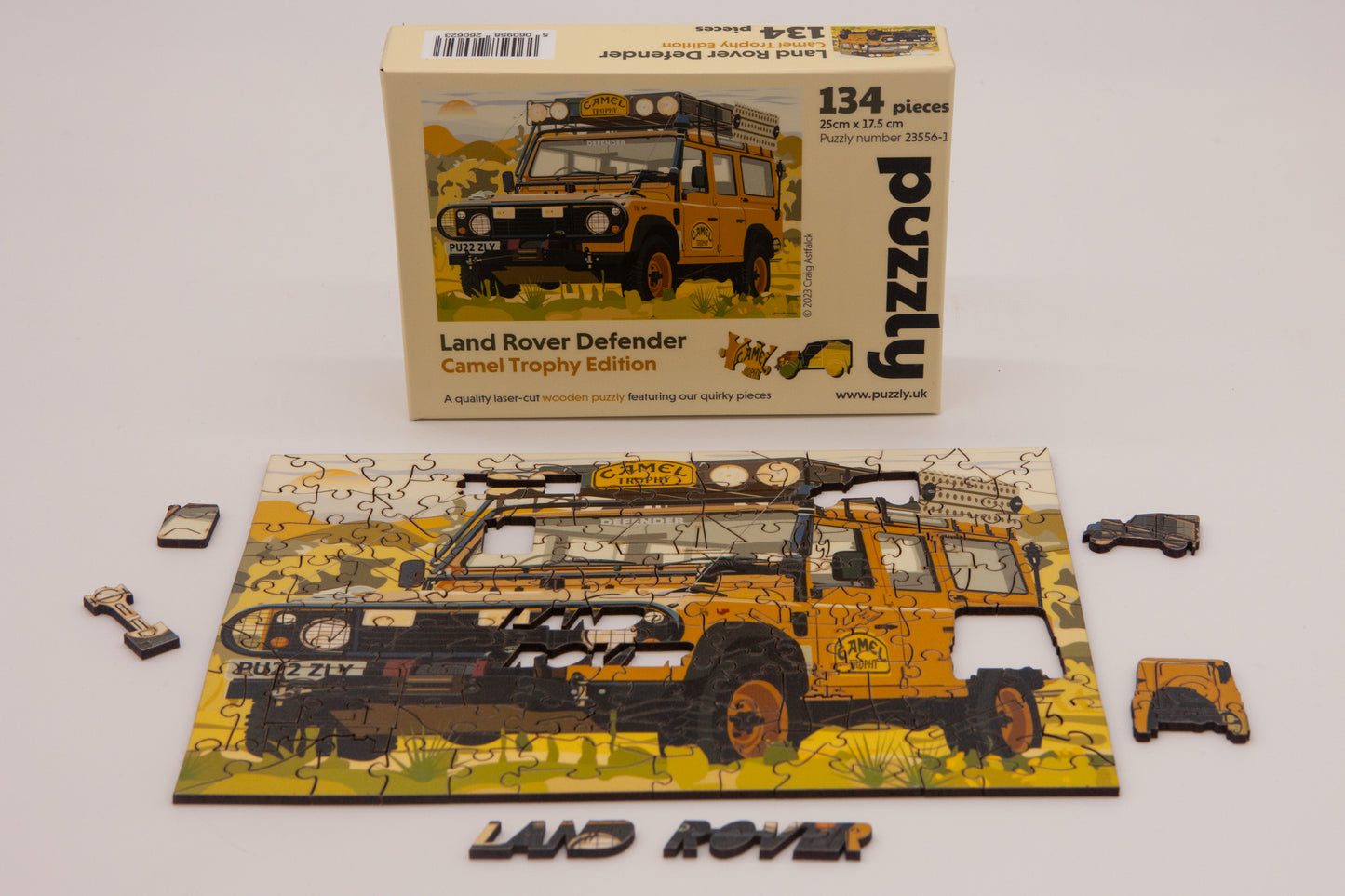 Land Rover Defender - Camel Trophy Edition