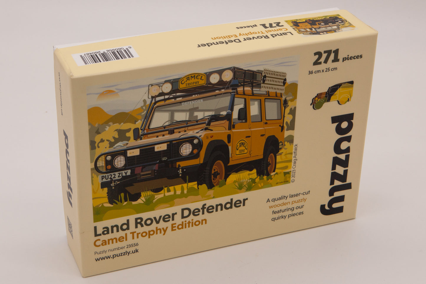 Land Rover Defender - Camel Trophy Edition