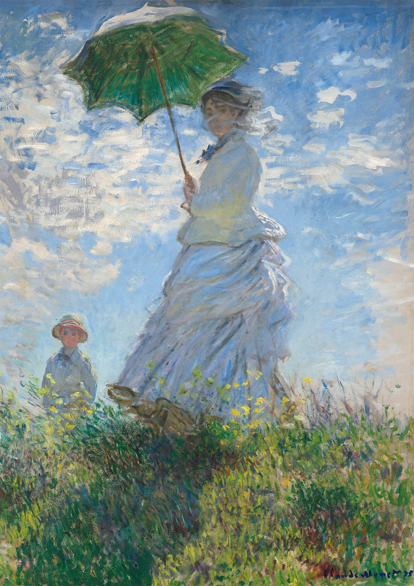 Woman with a Parasol