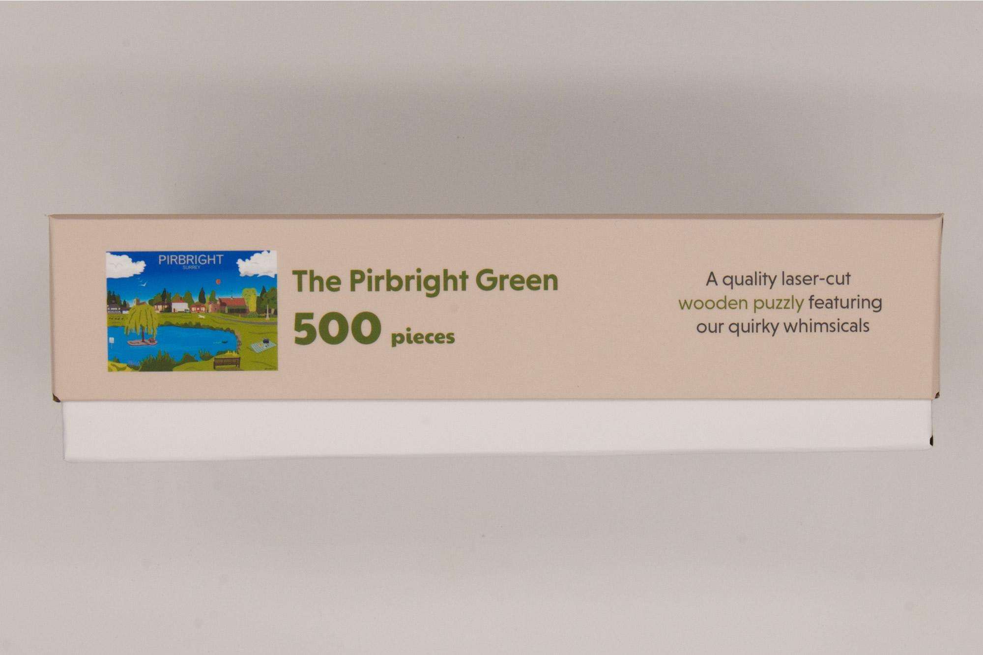 The Pirbright Green quality wooden puzzle