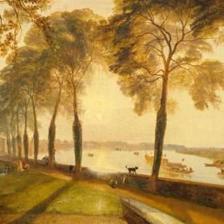 Mortlake Terrace by JMW Turner wooden puzzle