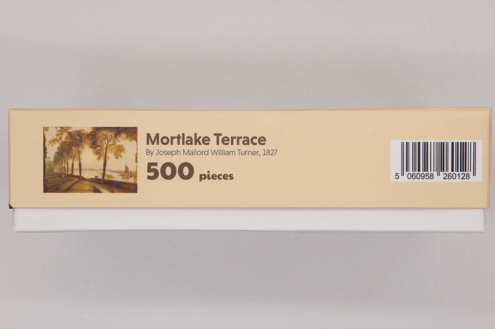 Mortlake Terrace by JMW Turner wooden puzzle