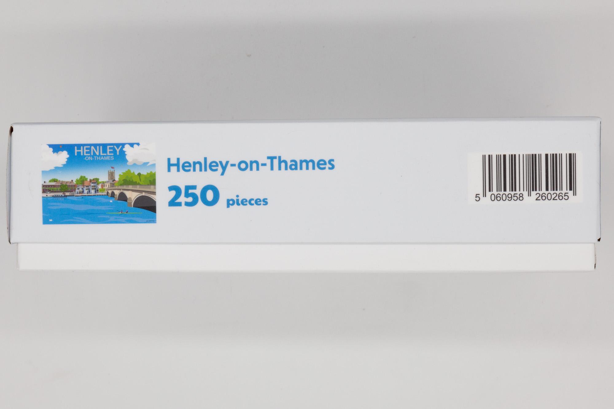 Henley-on-Thames wooden jigsaw puzzle