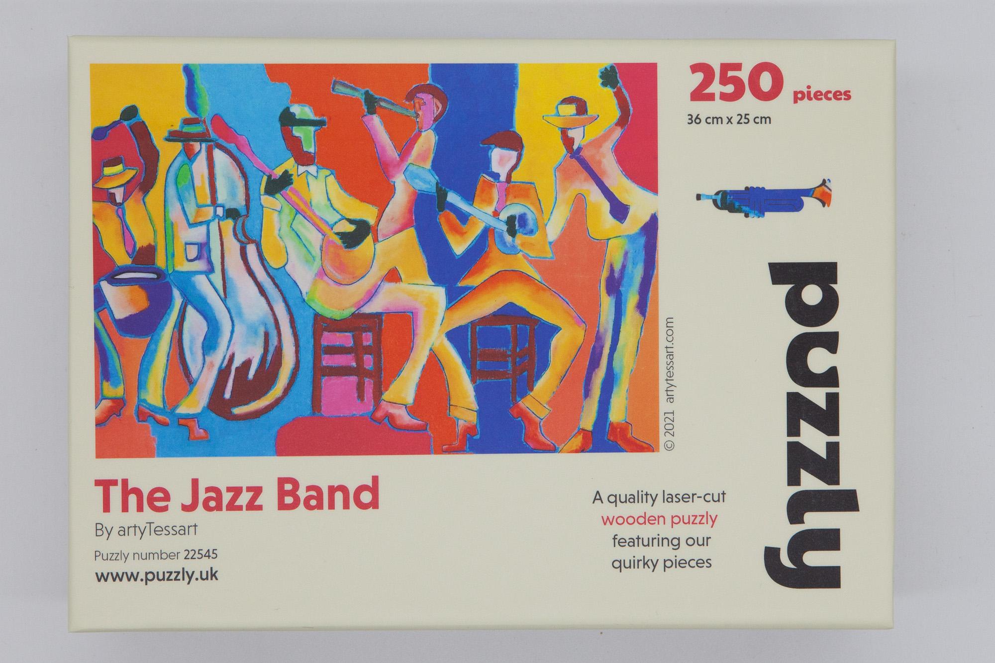 The Jazz Band Wooden Puzzle