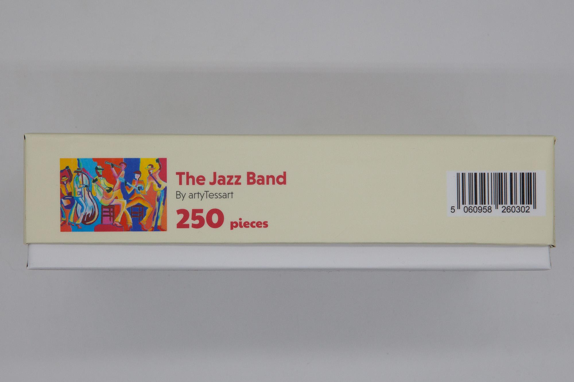 The Jazz Band Wooden Puzzle