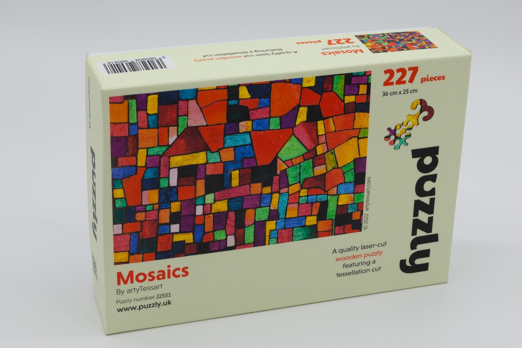 Mosaics Wooden Tessellation Puzzle