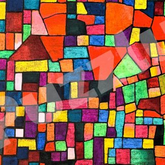 Mosaics Wooden Tessellation Puzzle