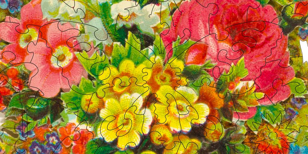 Spring Flowers Puzzles