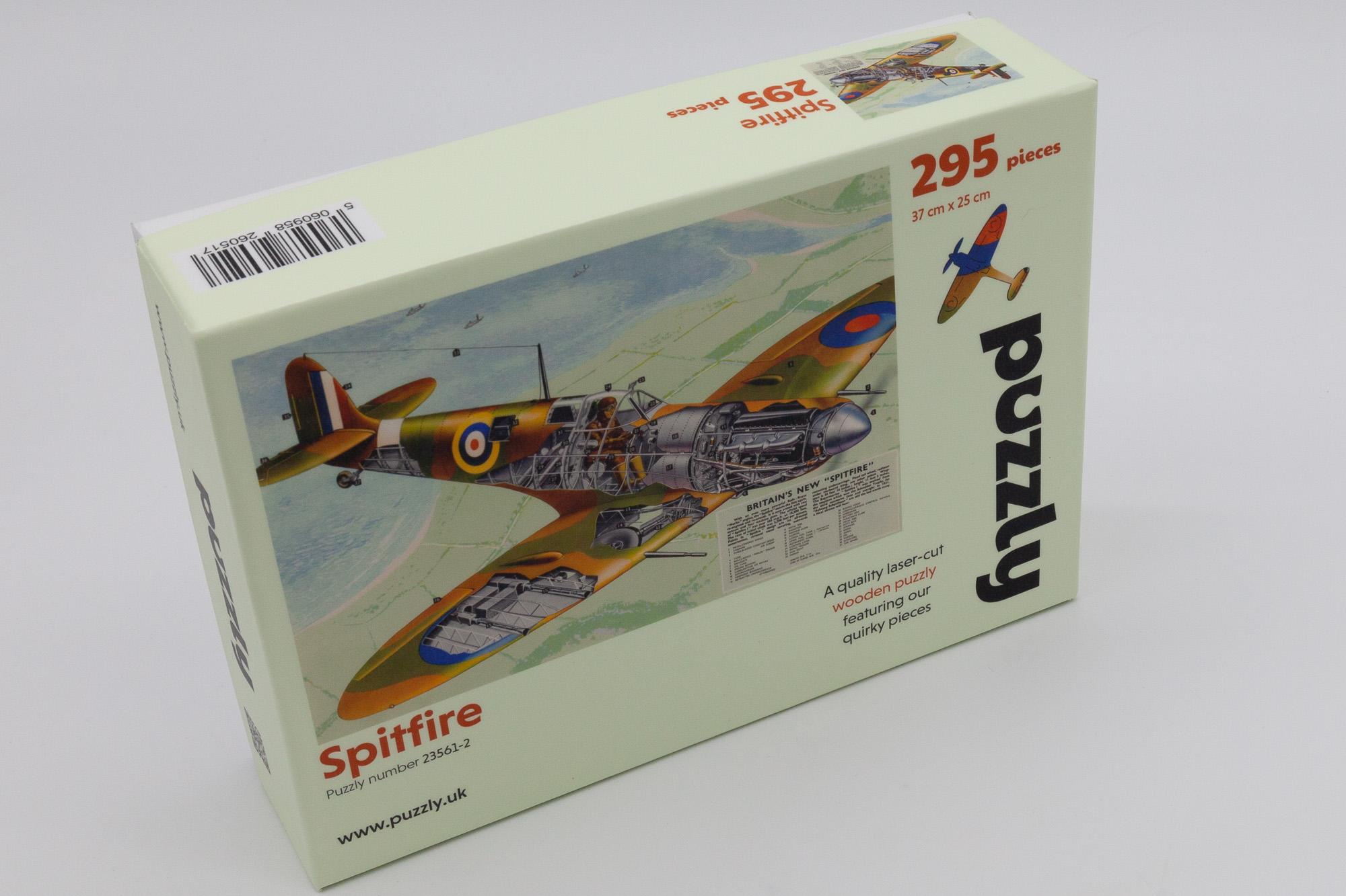 Puzzly Spitfire Wooden Puzzle