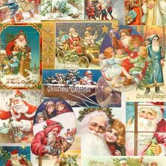 Christmas Greetings Wooden Jigsaw puzzle