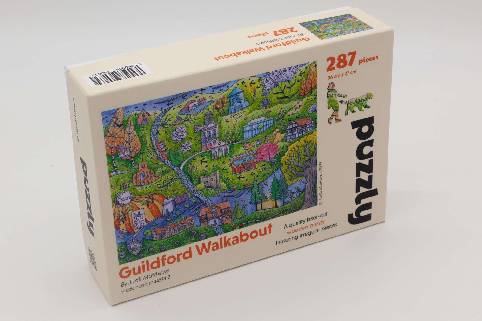 Guildford Walkabout Wooden Jigsaw Puzzle
